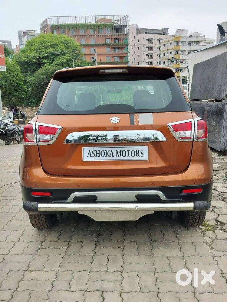 Maruti Suzuki Brezza Vdi, 2018, Diesel