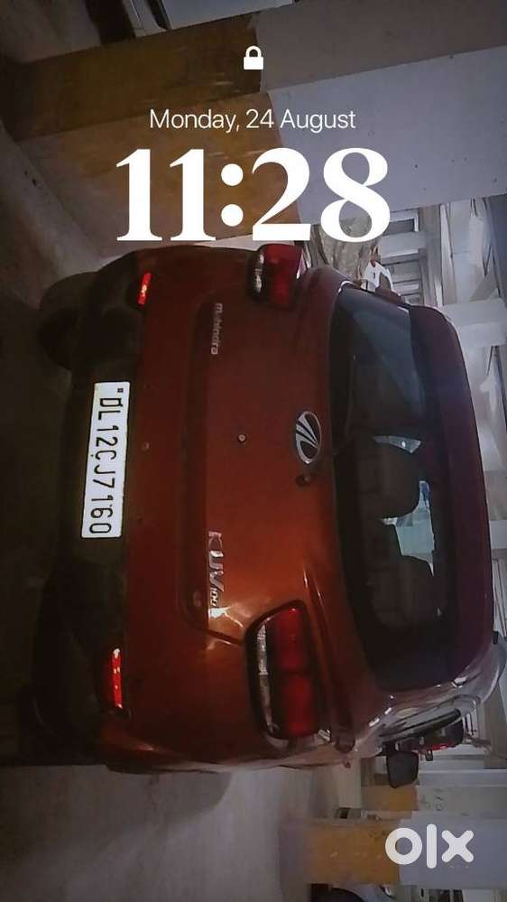 Mahindra Kuv 100 Mfalcon G80 K4 Plus, 2016, Petrol