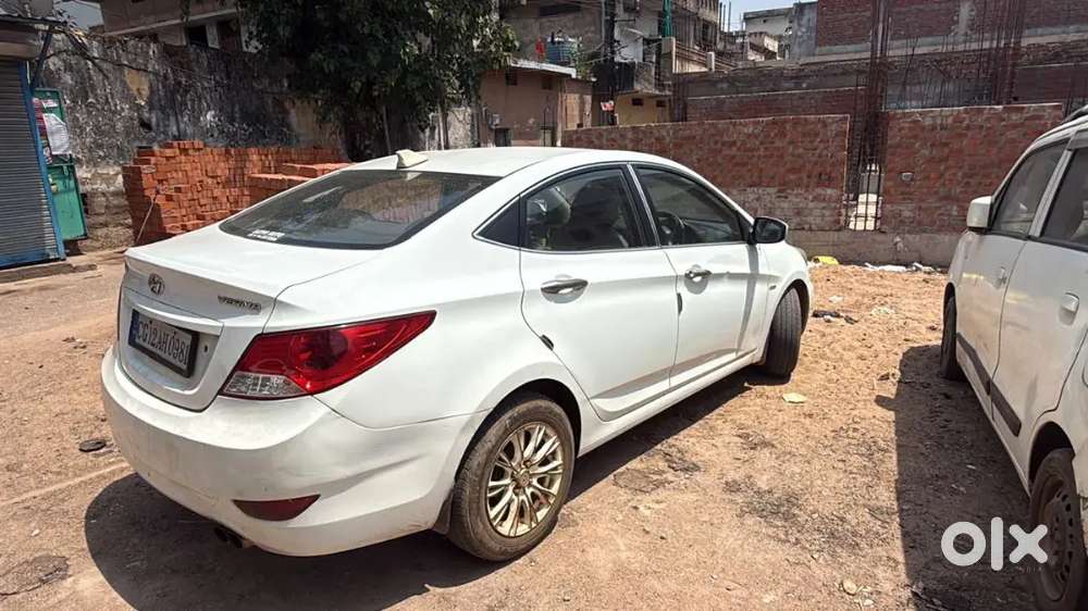 Hyundai Verna 2013 Diesel Well Maintained
