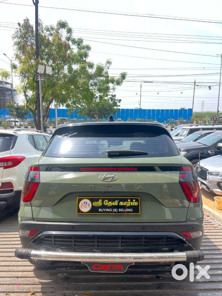 Hyundai Creta Sx(o) At, 2023, Petrol