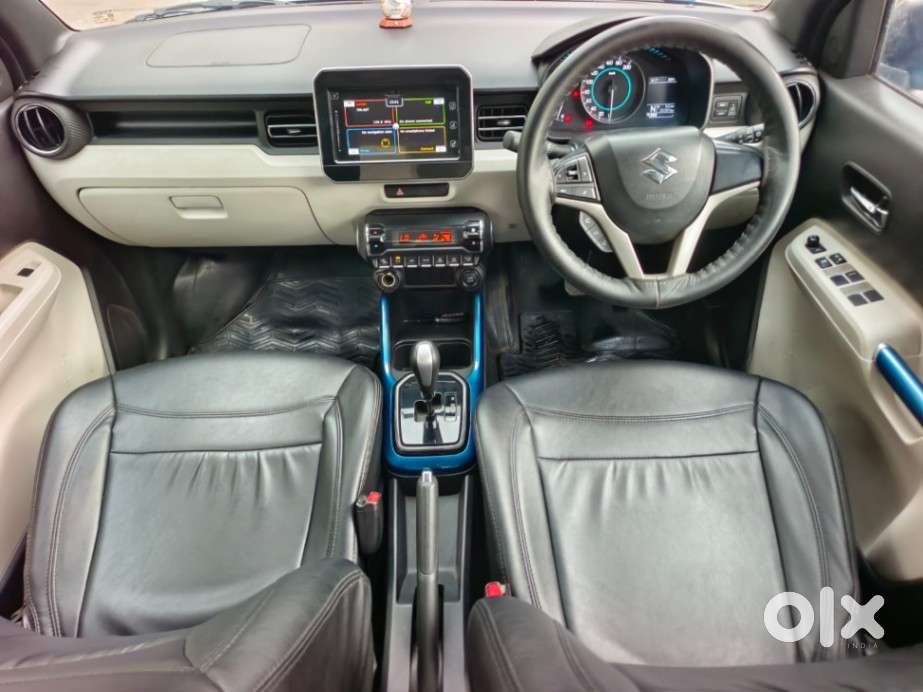 Maruti Suzuki Ignis 1.2 Amt Alpha, 2018, Petrol