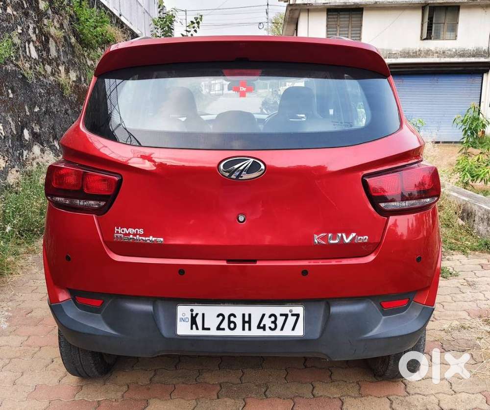 Mahindra Kuv 100 Mahindra-kuv-100-g80-k2-plus, 2017, Petrol