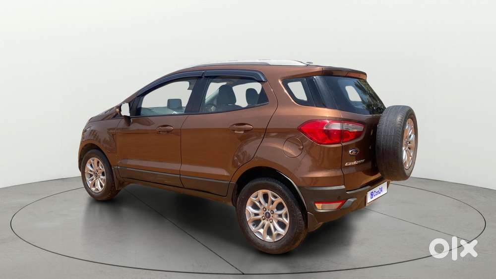 Ford Ecosport 1.5 Ti Vct At Titanium, 2016, Petrol