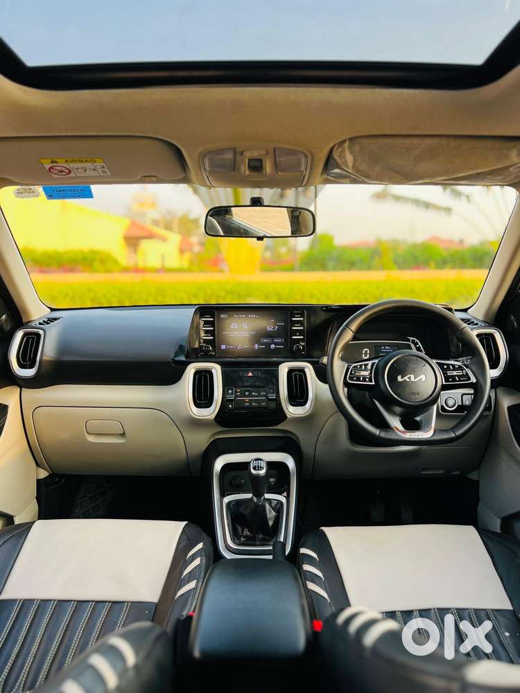 Kia Sonet Htx Turbo Imt, 2021, Petrol