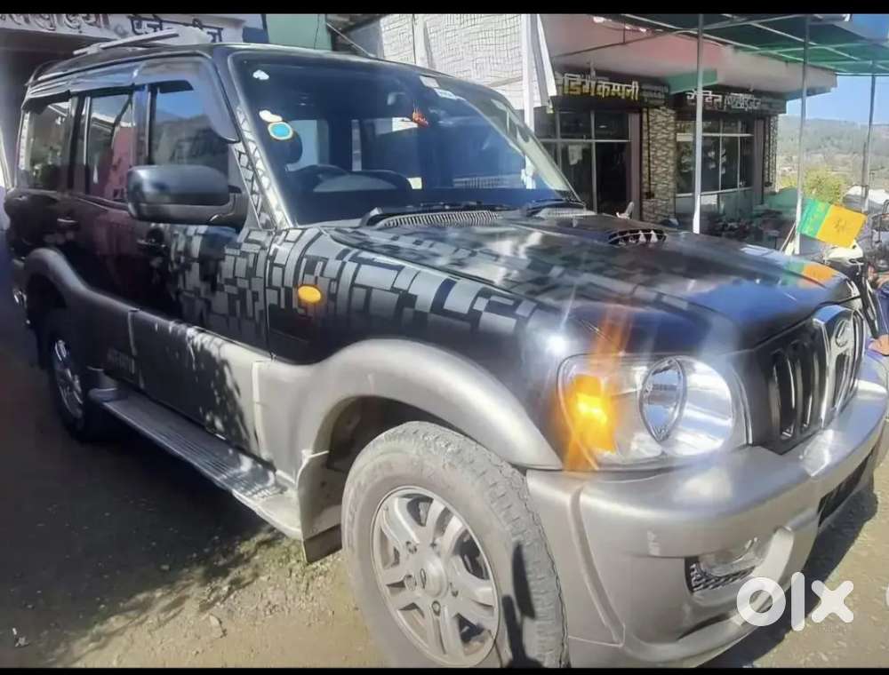 Mahindra Scorpio Vlx 2014 Diesel 2wd