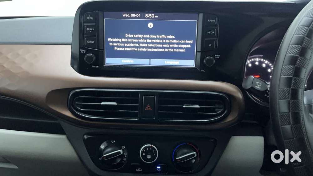 Hyundai Aura Sx 1.2 Petrol, 2023, Petrol