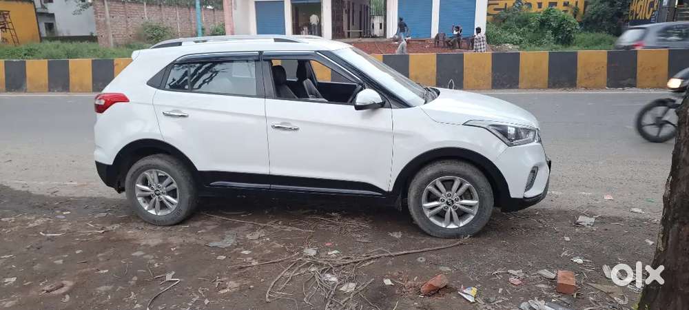 2017 Hyundai Creta Facelift Manual 77000 Km Driven