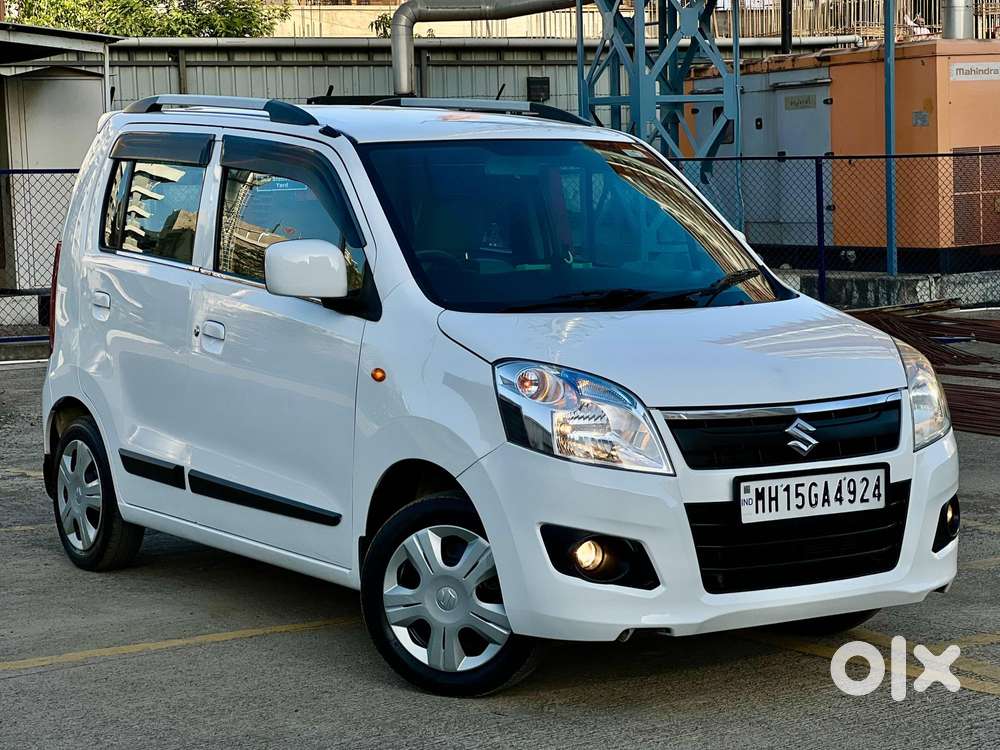 Maruti Suzuki Wagon R Cng Lxi, 2017, Petrol
