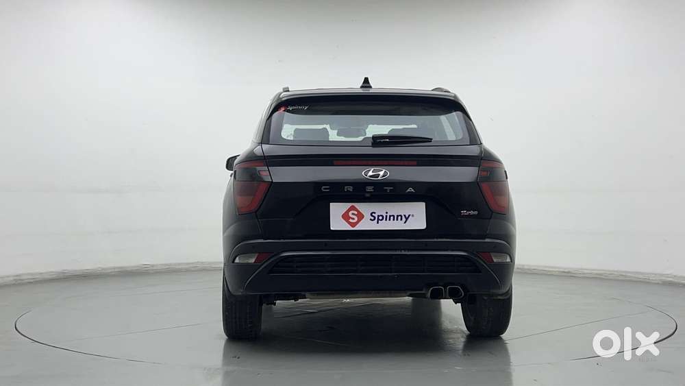 Hyundai Creta 1.4 Sx (o) Turbo Petrol Dct, 2020, Petrol