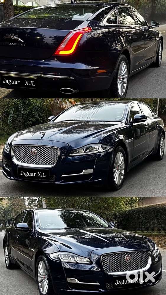 Jaguar Xj 2018 Diesel Well Maintained (reg No: Hr Gurugram , Haryana)