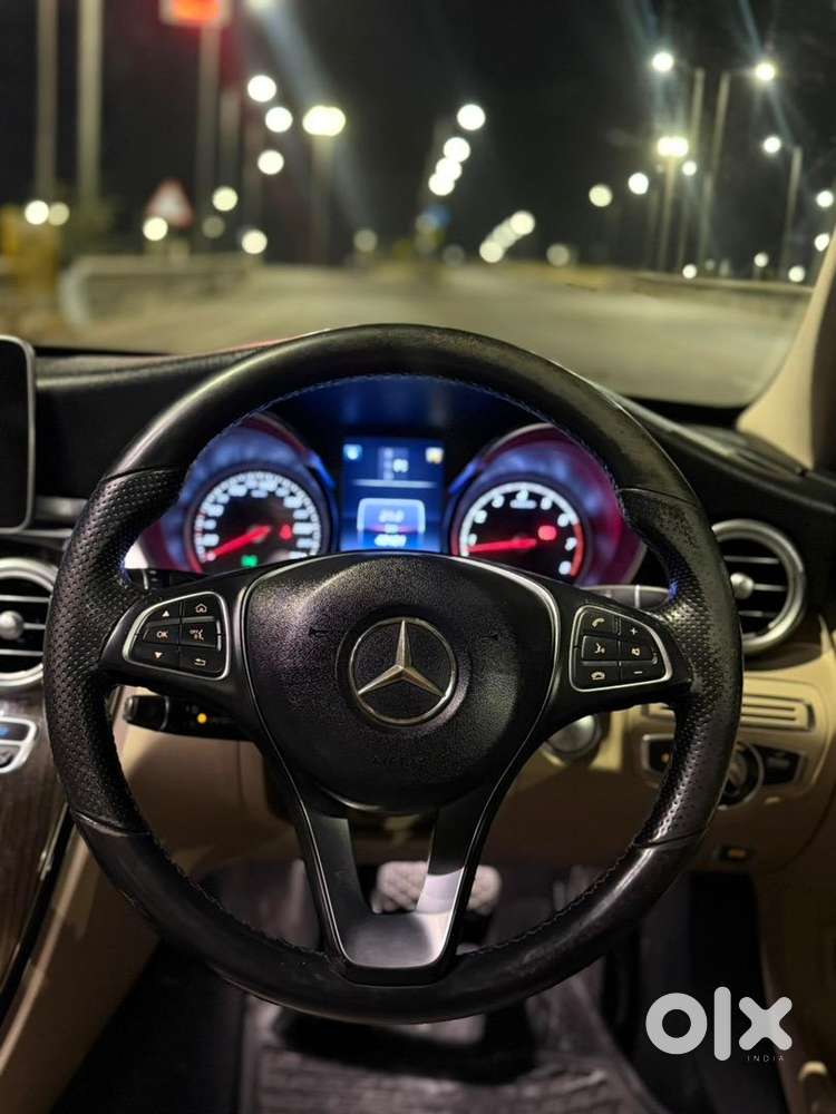 Mercedes-benz C-class 2017 Petrol 40000 Km Driven