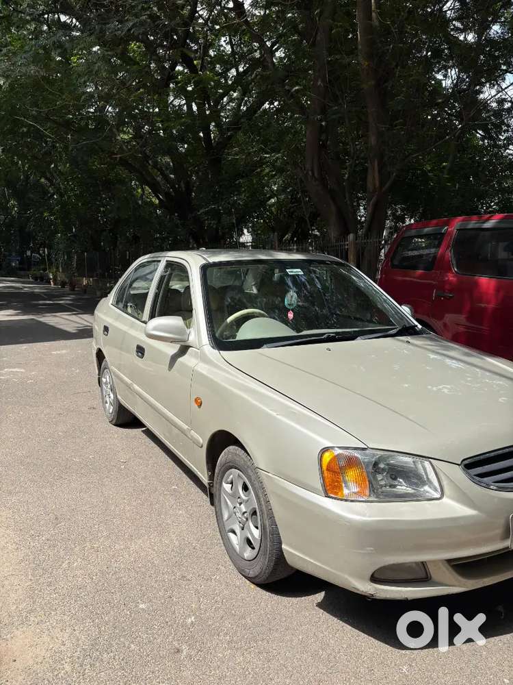 Hyundai Accent Gl Petrol 2008