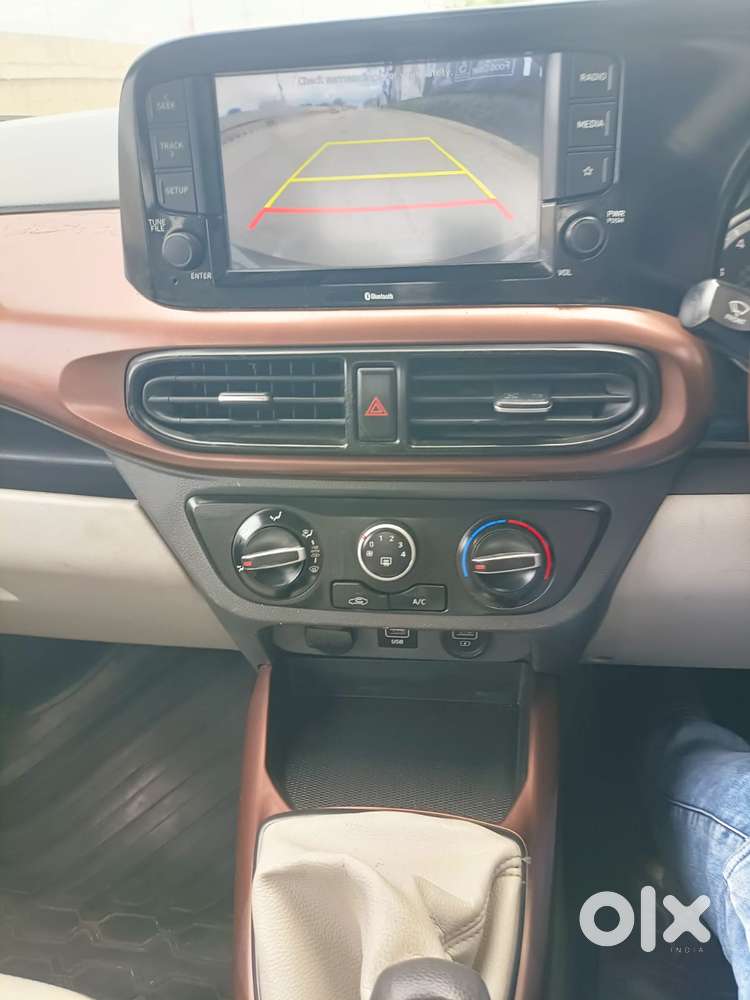 Hyundai Aura Sx 1.2 Petrol, 2021, Petrol