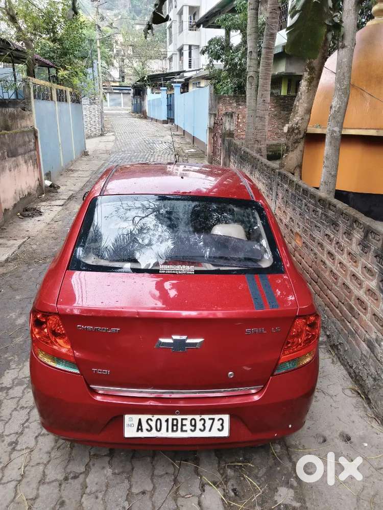 Chevrolet Sail 2013 Diesel Well Maintained