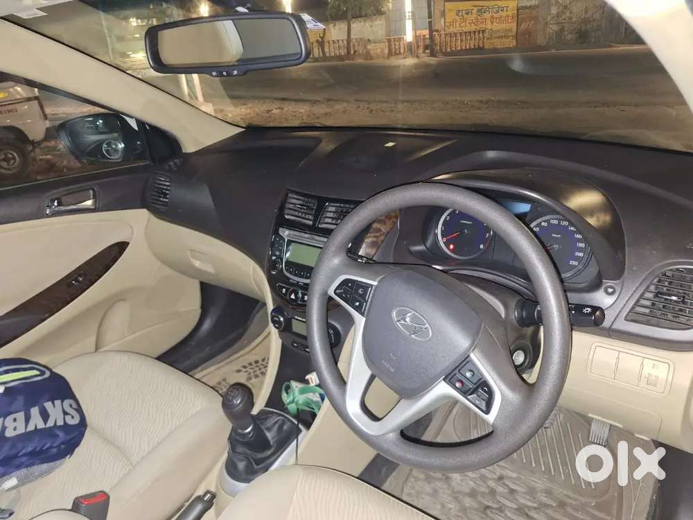 Hyundai Verna 2014 Petrol 48000 Km Driven