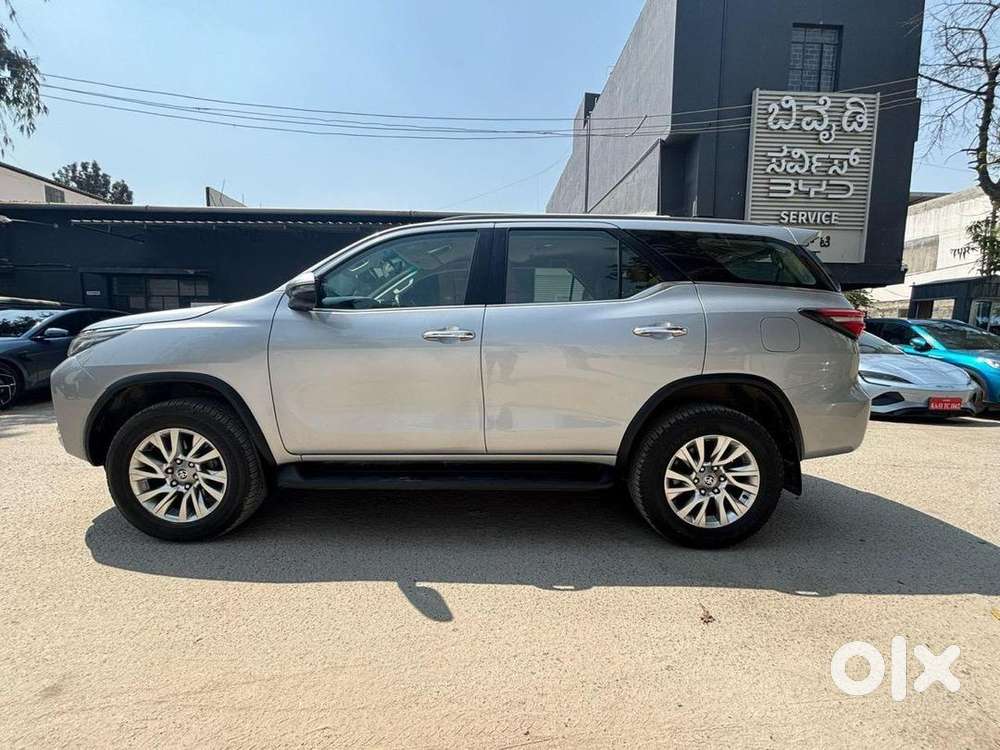 Toyota Fortuner 4x4 At 2.8l Diesel ,2021