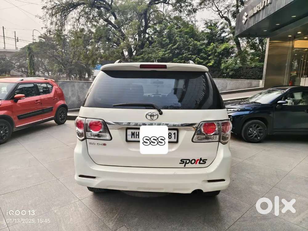 Toyota Fortuner 2014 Diesel Well Maintained