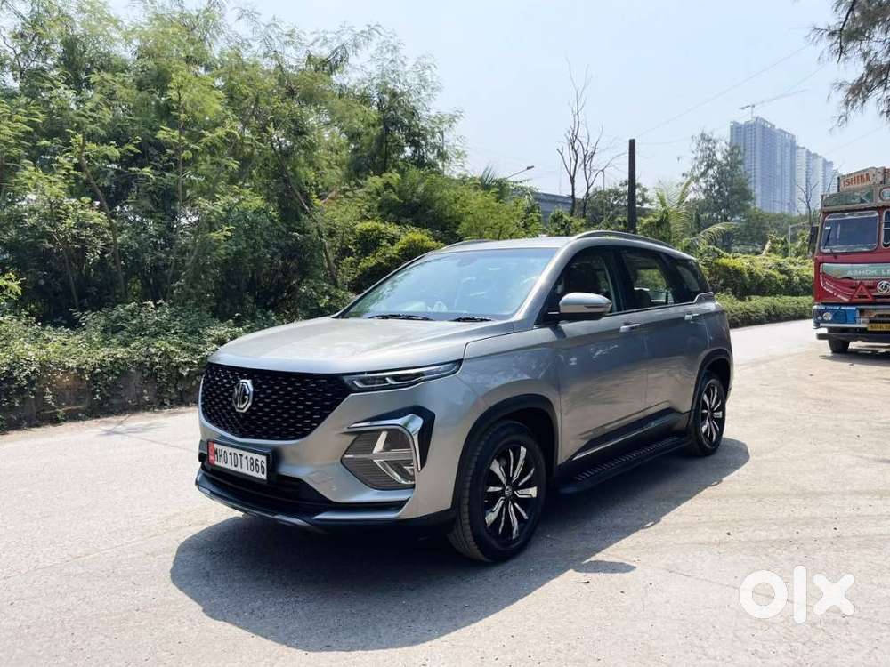 Mg Hector Plus Sharp Pro 1.5 Turbo Petrol Cvt 6 Str, 2020, Petrol
