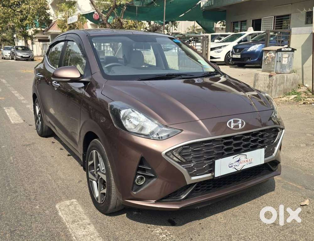 Hyundai Aura Sx 1.2 Petrol, 2021, Petrol