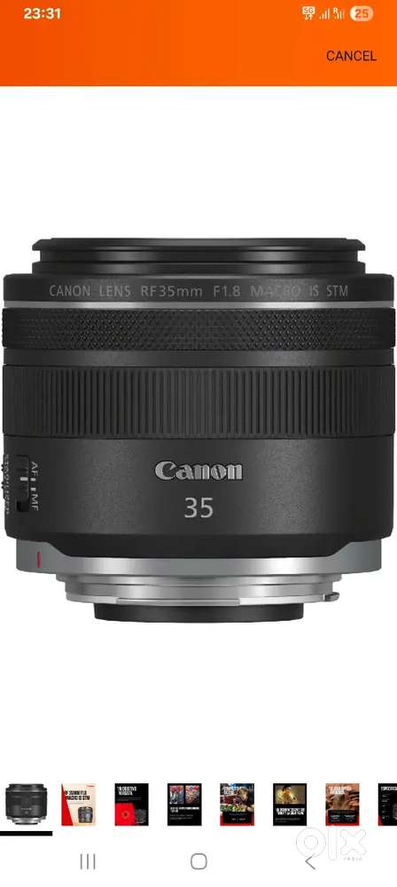 Canon RF 35mm 1.8 STM lens, Canon, Sony, Nikon, Sigma, Godox, drone
