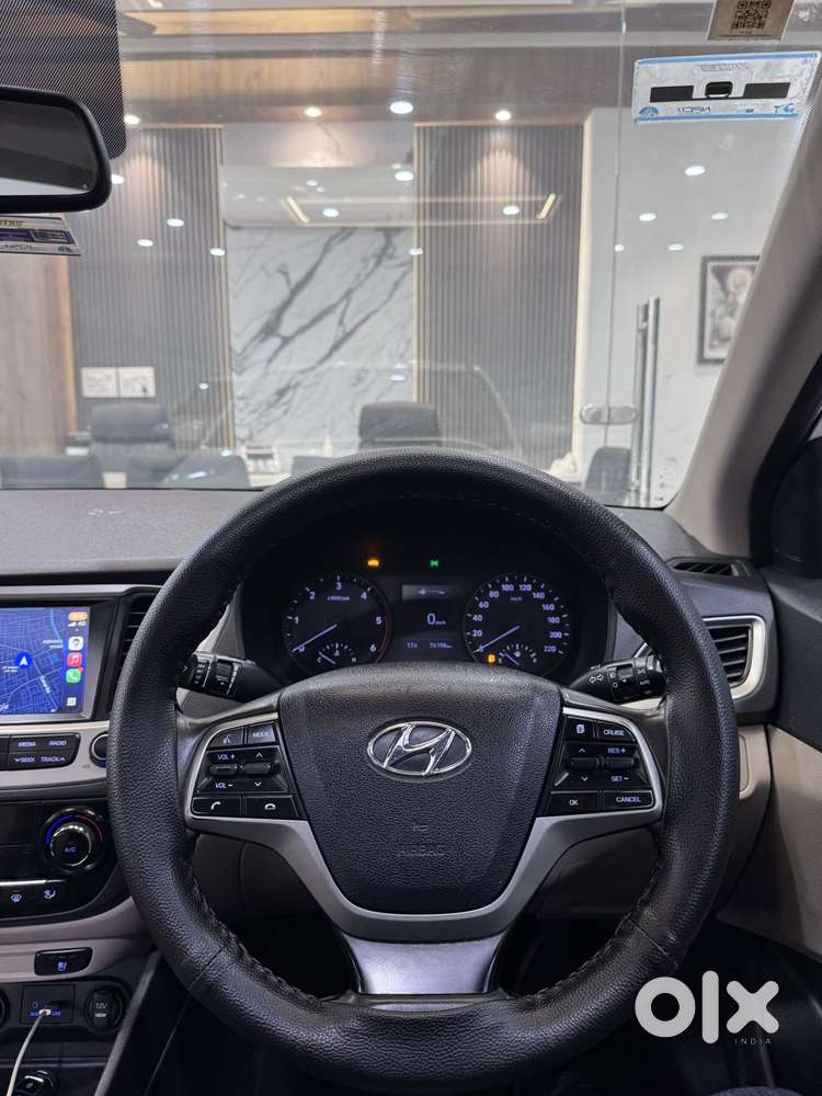 Hyundai Verna Hyundai-verna-crdi-1.6-sx-option, 2018, Diesel