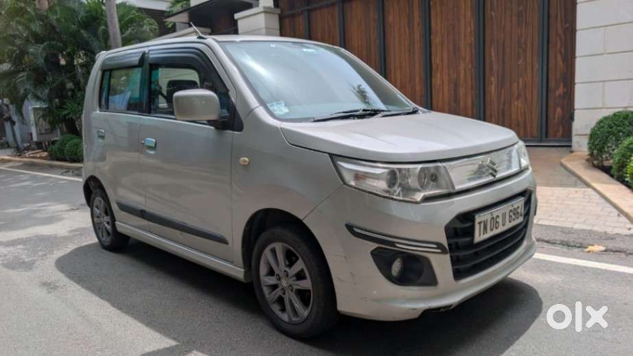 Maruti Suzuki Wagon R Stingray 1.0 Vxi Plus Amt, 2017, Petrol