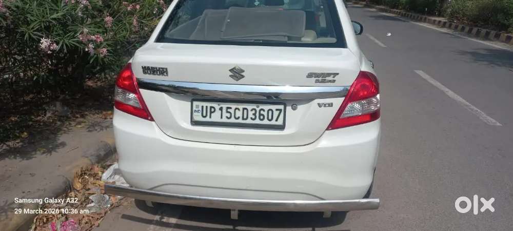 M Selling My Car Swift Dezire Clutch Is Also New And First Owner Car
