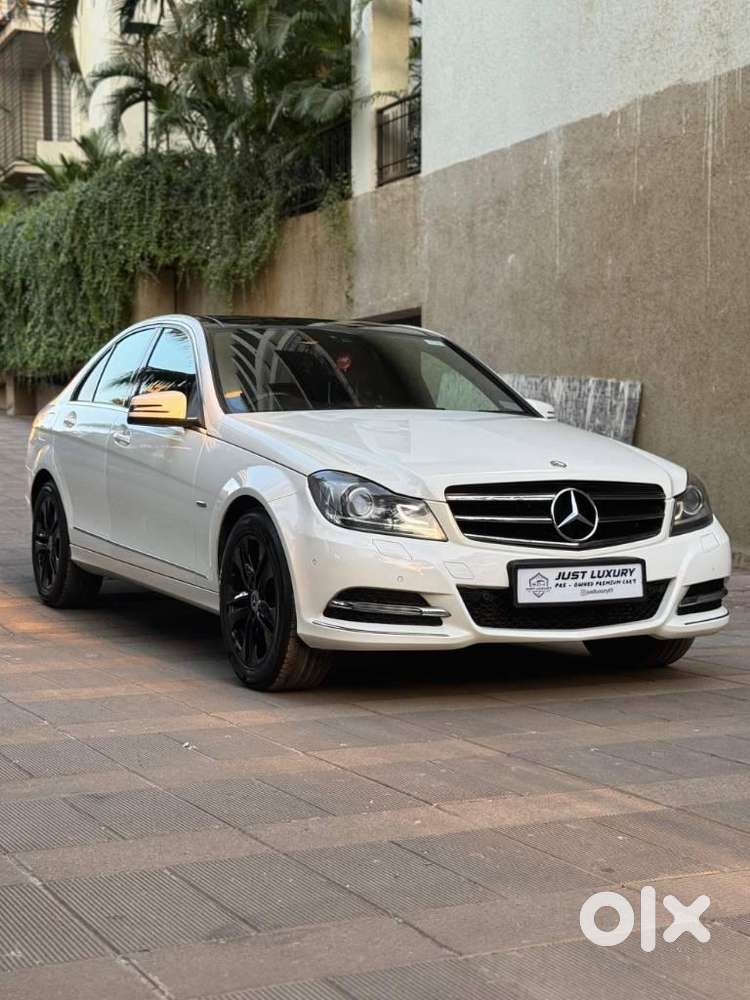 Mercedes-benz C-class [2011-2014] 2.0 C200 Avantgarde, 2013, Petrol