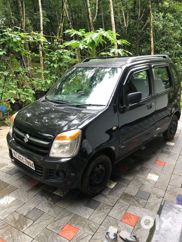 Black Wagon R