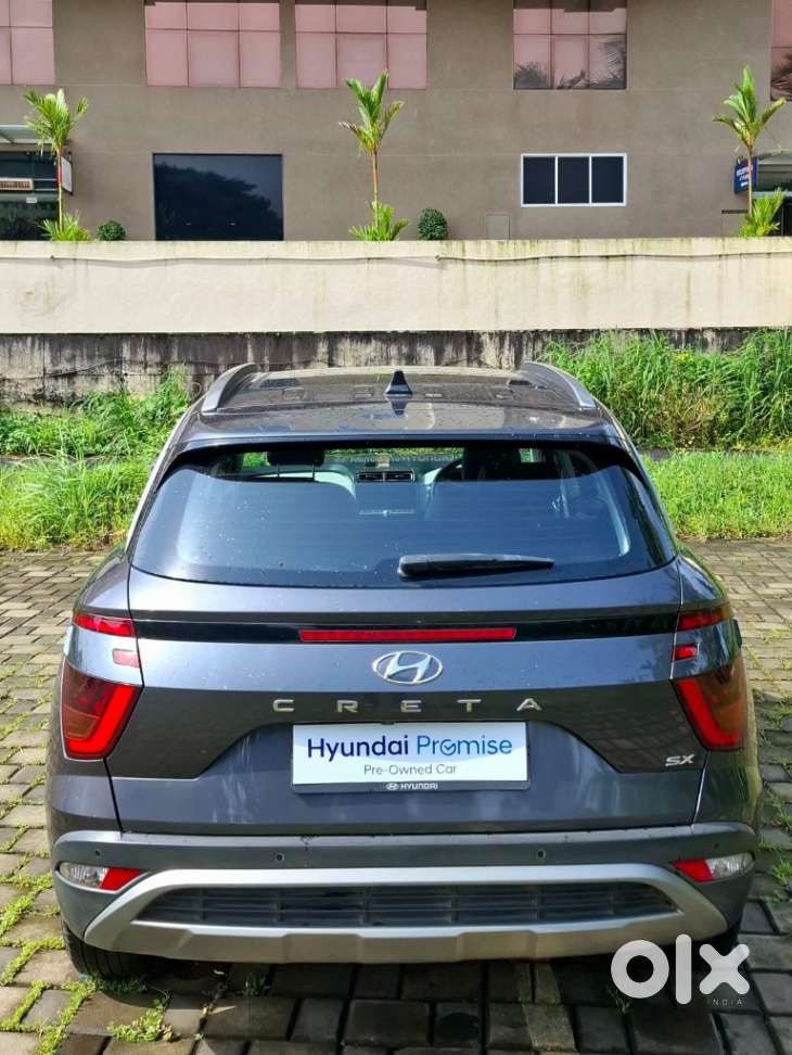 Hyundai Creta 1.6 Sx (o), 2021, Petrol