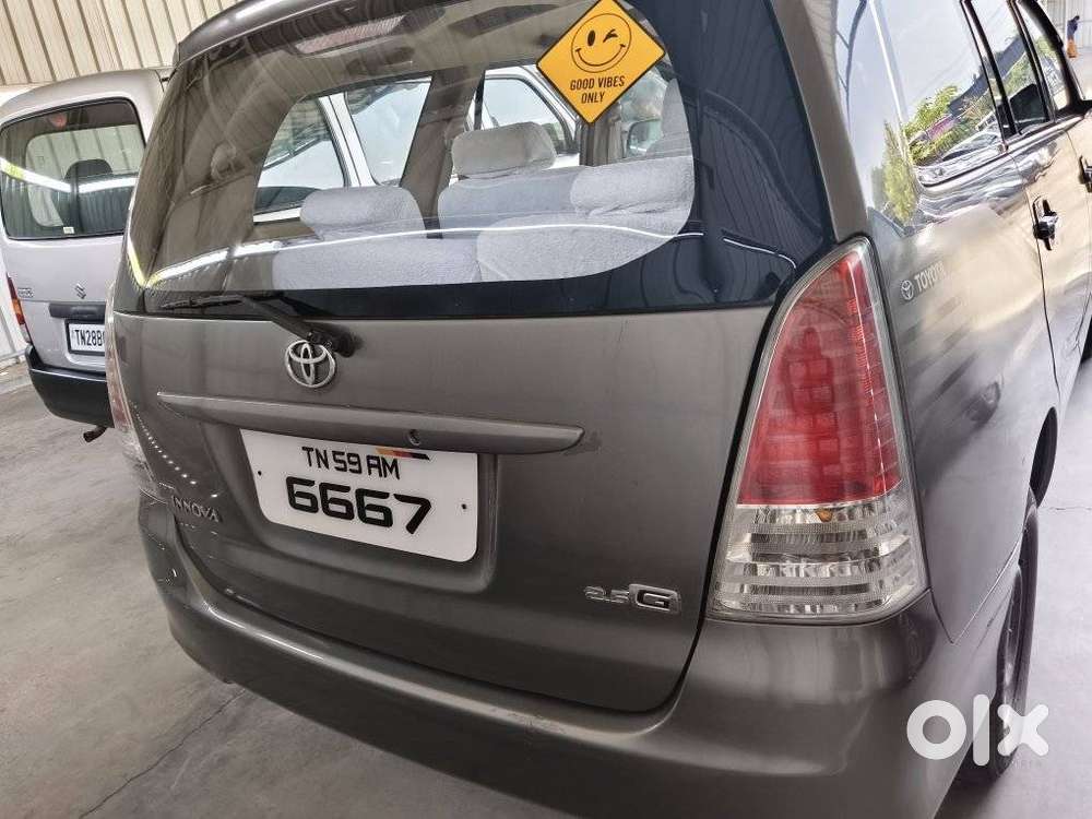 Toyota Innova 2.5 G (diesel) 7 Seater, 2010, Diesel