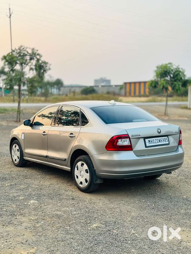 Skoda Rapid 1.6 Tdi Ambition, 2016, Diesel