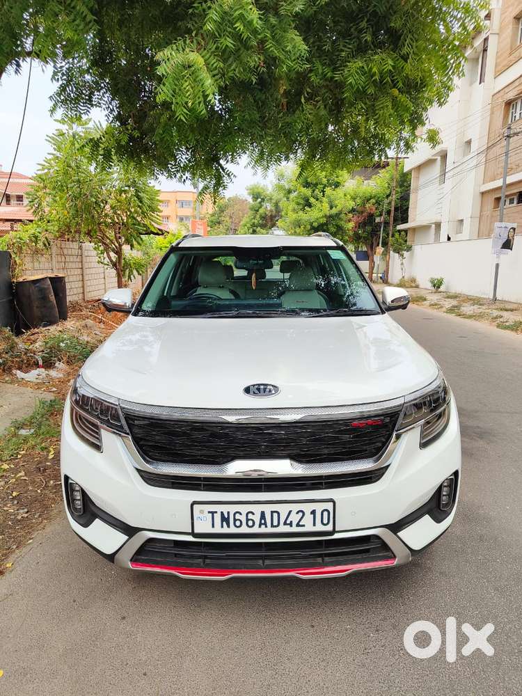 Kia Seltos Gtx Plus 1.5 Turbo Petrol Dct, 2020, Petrol