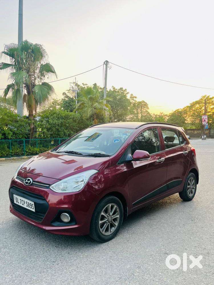 Hyundai Grand I10 2013-2016 Asta, 2014, Petrol