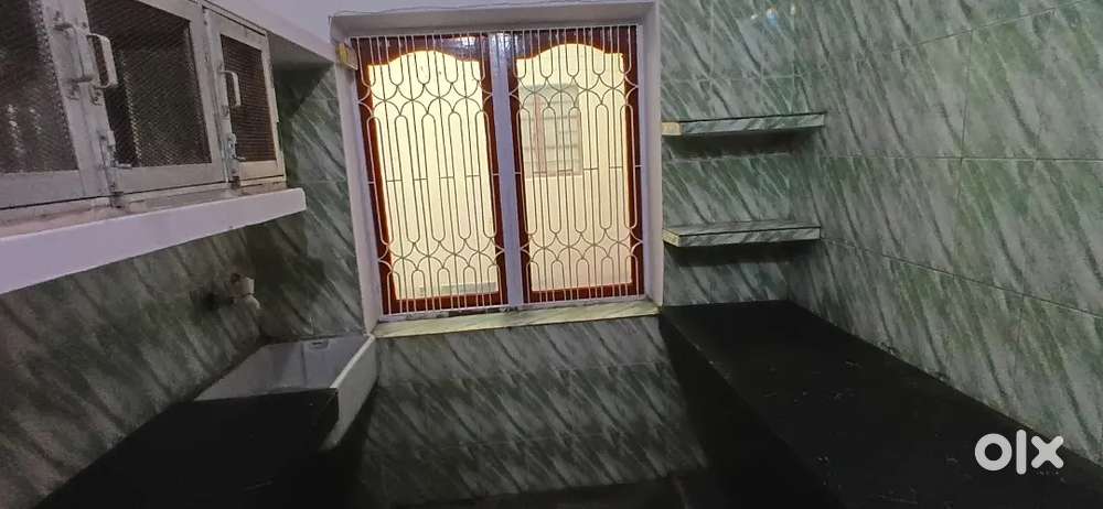 2 big airy BHK for rent, only for vegetarian small family,