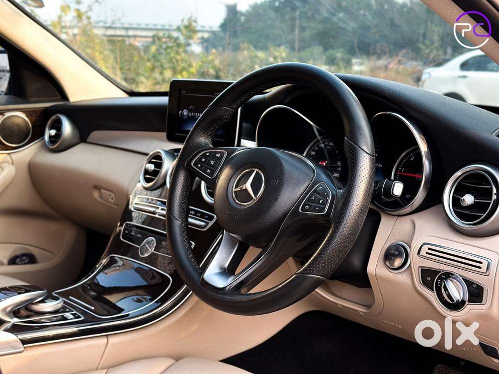 Mercedes-benz C-class C 220d, 2018, Diesel