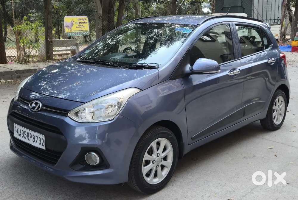 Hyundai Grand I10 Automatic 2014, Petrol Well Maintained