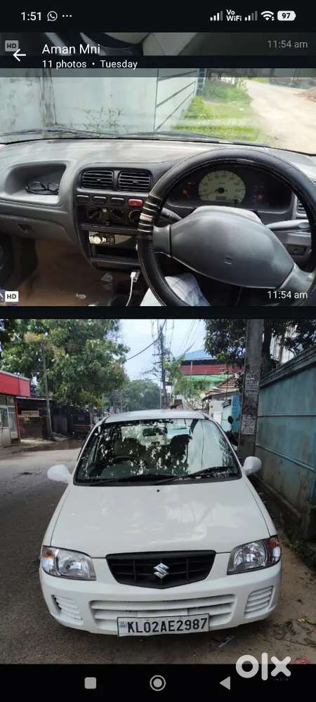 Maruti Suzuki Alto Lxi 2011 Car