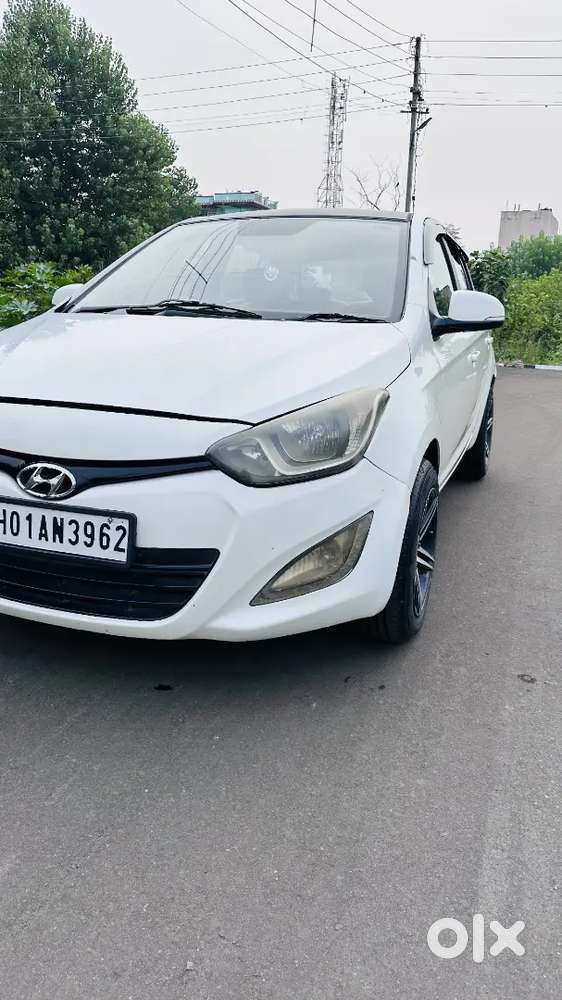 Hyundai I20 Sportz Diesel 2012