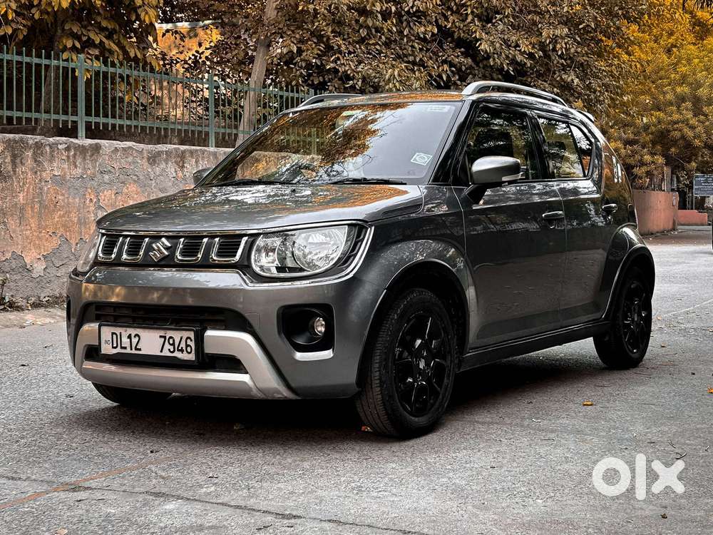 Maruti Suzuki Ignis 1.2 Zeta Amt, 2020, Petrol