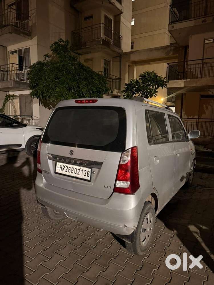 Maruti Suzuki Wagon R 2nd Owner 2012 Cng