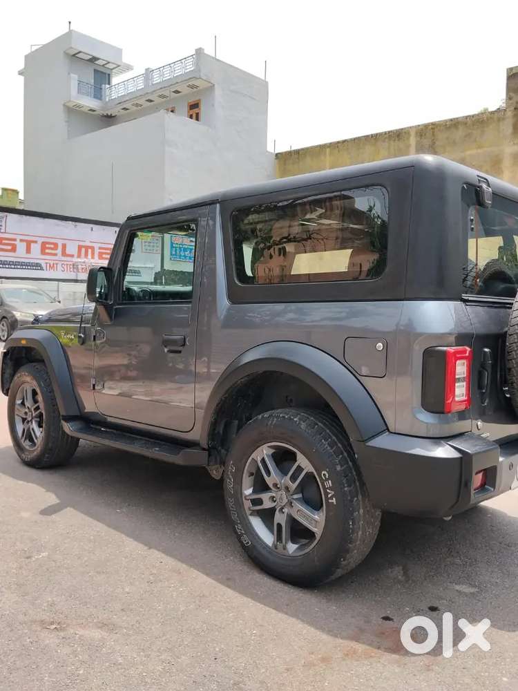 Mahindra Thar Lx D 2021
