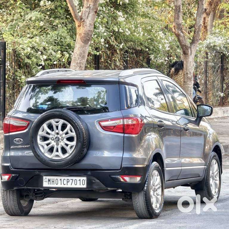 Ford Ecosport 1.5 Ti Vct Mt Titanium, 2017, Petrol