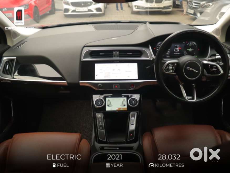 Jaguar I-pace Hse, 2021, Electric