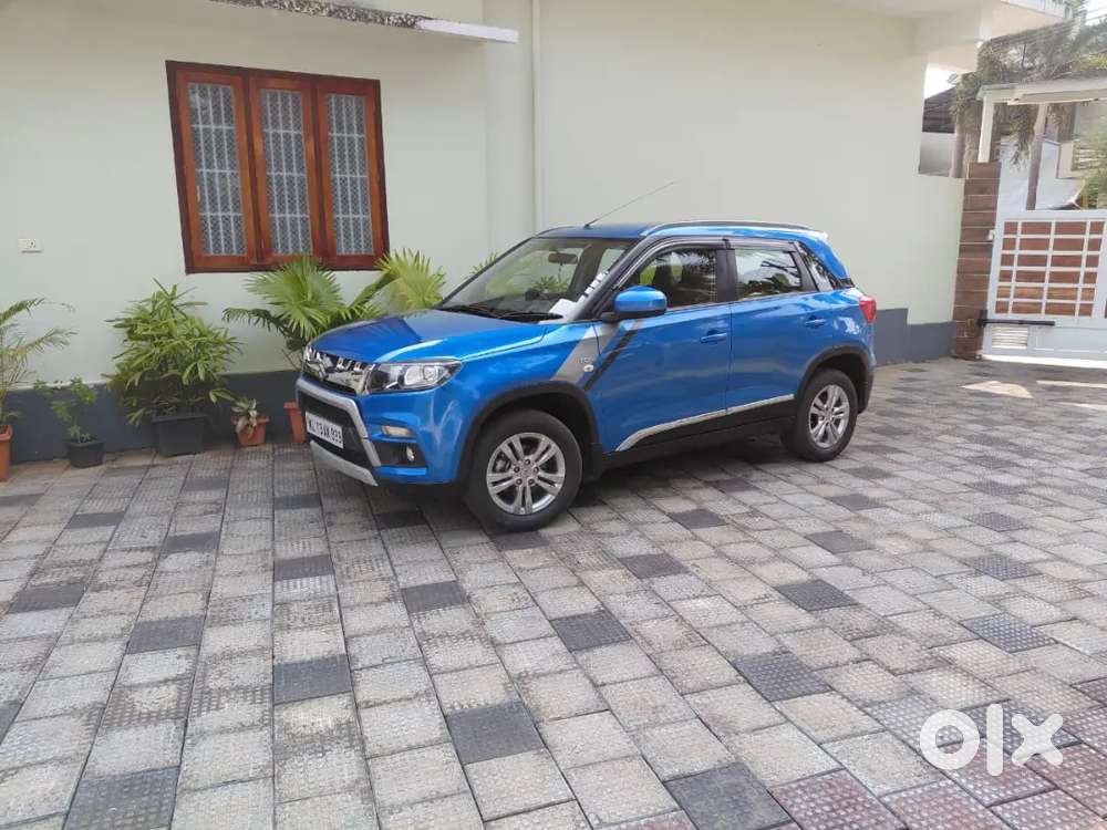 Maruti Suzuki Vitara Brezza Diesel Manual 2017