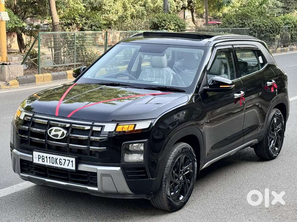 Hyundai Creta 1.5 L Mpi S (o) Mt, 2025, Petrol