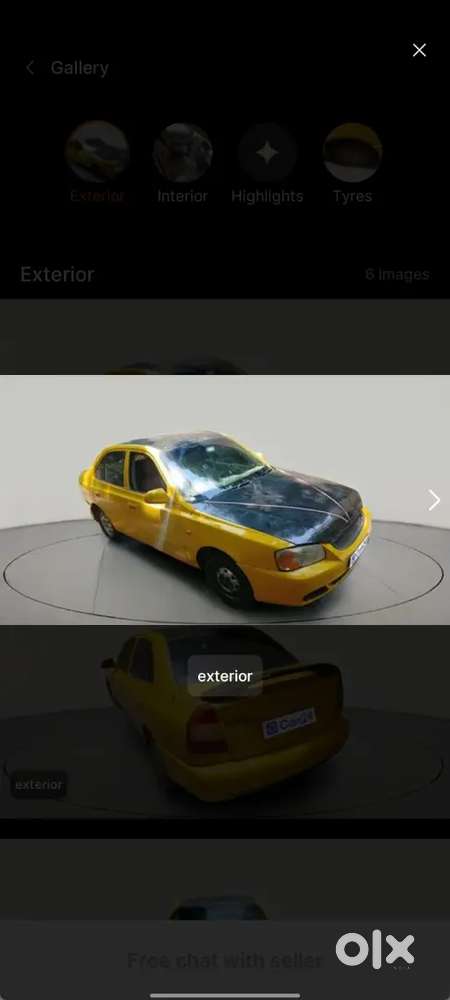 Hyundai Accent Hatchback 2007 Petrol Good Condition