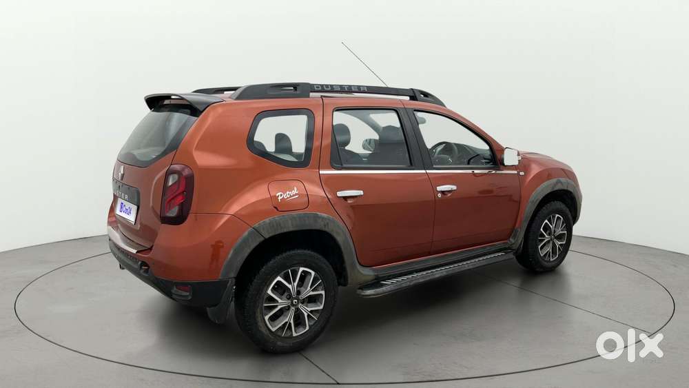 Renault Duster Petrol Rxs, 2021, Petrol