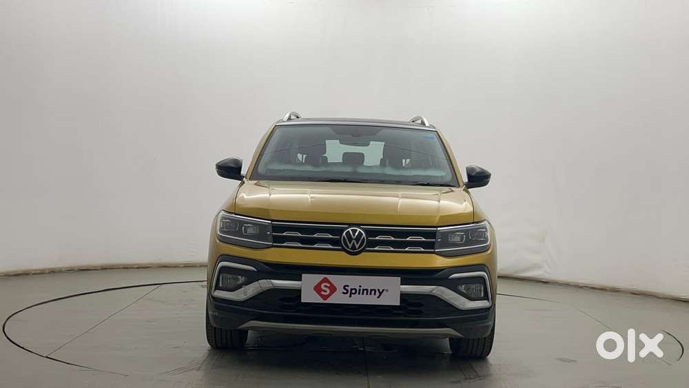 Volkswagen Taigun Topline 1.0 Tsi At (electric Seats), 2022, Petrol