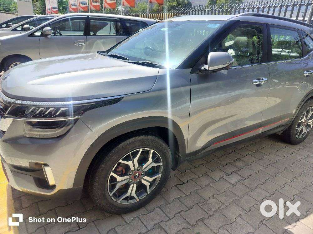 Kia Seltos Gtx Plus (s) 1.5 Turbo Petro Dct, 2019, Petrol